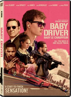 Image of Baby Driver DVD boxart