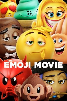Image of Emoji Movie DVD boxart