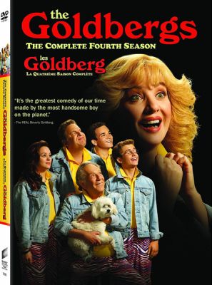 Image of Goldbergs: Season Four DVD boxart