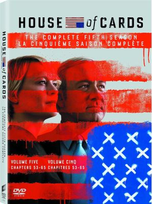 Image of House Of Cards:Season Five DVD boxart