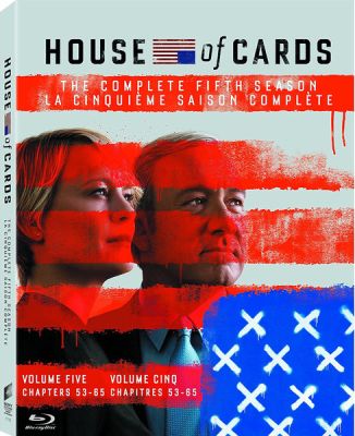 Image of House Of Cards:Season FiveBlu-ray boxart