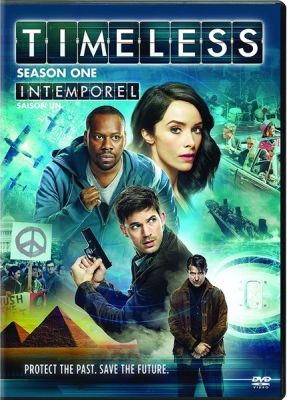 Image of Timeless: Season One DVD boxart