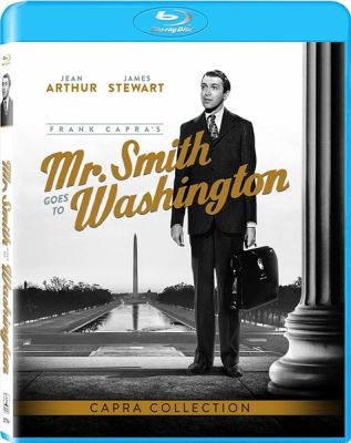 Image of Mr. Smith Goes To WashingtonBlu-ray boxart