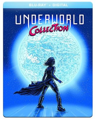 Image of Underworld Collection (Steelbook) Blu-ray boxart