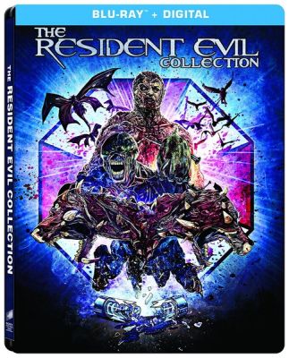 Image of Resident Evil: The Complete Collection Steelbook Blu-ray boxart