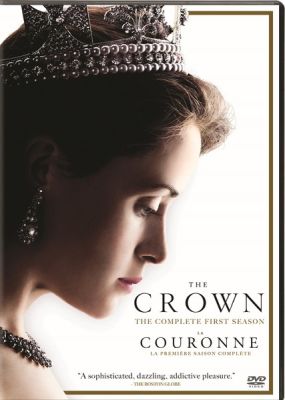 Image of Crown: Season 1 DVD boxart