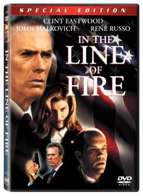 Image of In The Line Of Fire DVD boxart