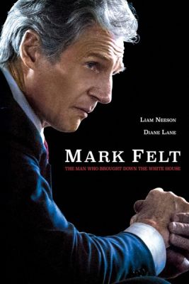 Image of Mark Felt: The Man Who Brought Down The White House Blu-ray boxart
