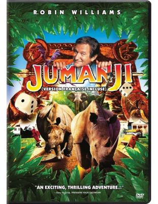 Image of Jumanji Blu-ray boxart
