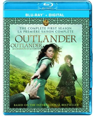 Image of Outlander:Season 1 Blu-ray boxart