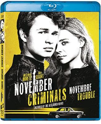 Image of November Criminals Blu-ray boxart
