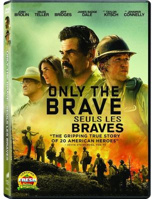 Image of Only The Brave DVD boxart