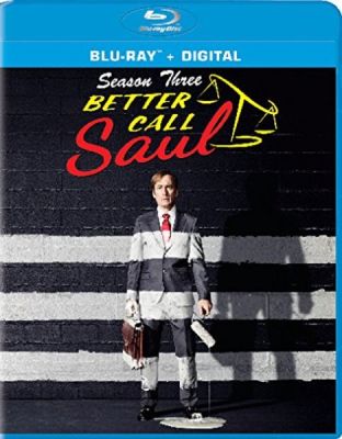 Image of Better Call Saul Season Three Blu-ray boxart