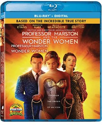 Image of Professor Marston & The Wonder Women Blu-ray boxart