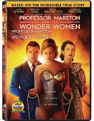 Image of Professor Marston & The Wonder Women DVD boxart