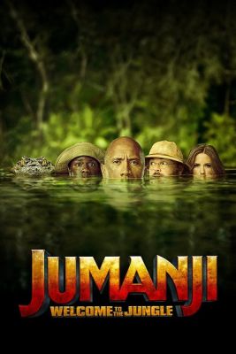 Image of Jumanji: Welcome To The Jungle DVD boxart