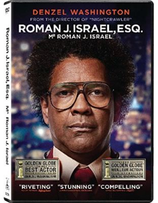 Image of Roman J. Israel, Esq. DVD boxart