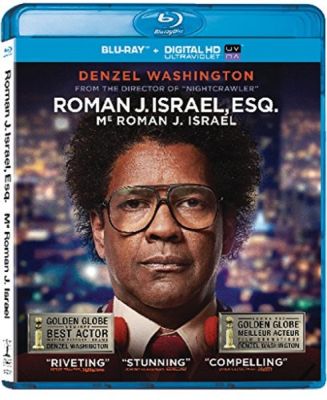 Image of Roman J. Israel, Esq. Blu-ray boxart