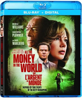 Image of All The Money In The World Blu-ray boxart