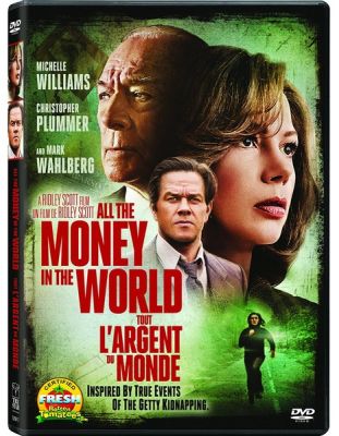 Image of All The Money In The World DVD boxart