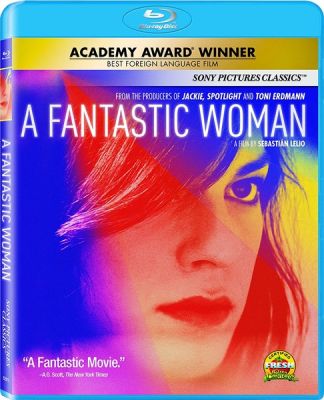 Image of Fantastic Woman, A Blu-ray boxart