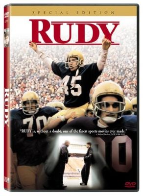 Image of Rudy DVD boxart