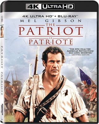 Image of Patriot Blu-ray boxart