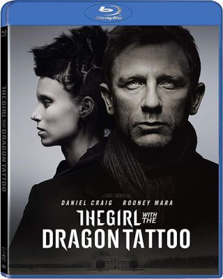 Image of Girl With The Dragon TattooBlu-ray boxart