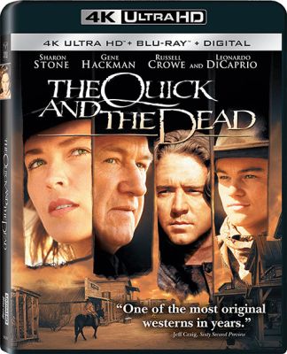 Image of Quick And The Dead Blu-ray boxart