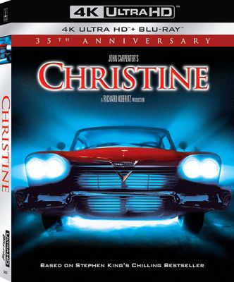 Image of Christine (1983)Blu-ray boxart
