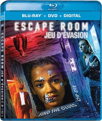 Image of Escape Room Blu-ray boxart