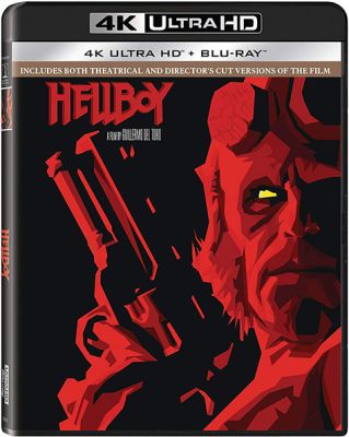 Image of HellboyBlu-ray boxart