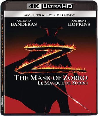Image of Mask Of Zorro Blu-ray boxart