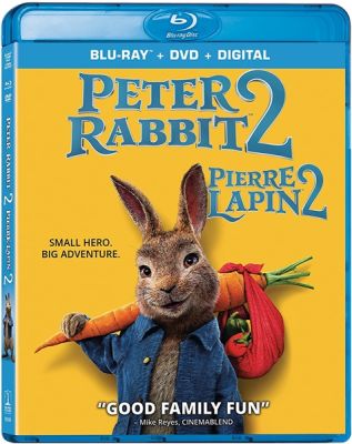 Image of Peter Rabbit 2 Blu-ray boxart