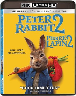Image of Peter Rabbit 2 4K boxart