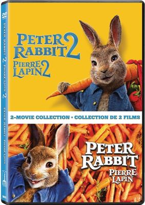 Image of Peter Rabbit - 2 Movie CollectionDVD boxart