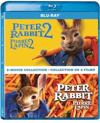 Image of Peter Rabbit - 2 Movie CollectionBlu-ray boxart