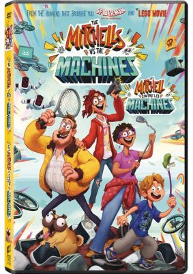 Image of Mitchells vs. The Machines DVD boxart