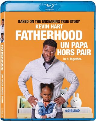 Image of Fatherhood Blu-ray boxart