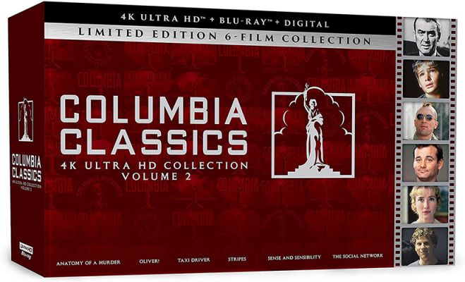 Image of Columbia Classics Volume 2 + Giftset 4K boxart