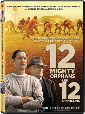 Image of 12 Mighty Orphans DVD boxart