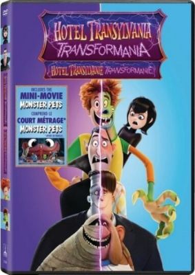Image of Hotel Transylvania: Transformania DVD boxart