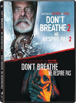 Image of Don't Breathe & Don't Breathe 2 DVD boxart