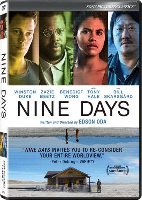 Image of Nine Days DVD boxart