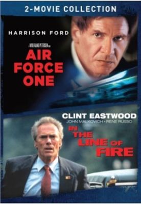 Image of Air Force One / In The Line Of Fire DVD boxart