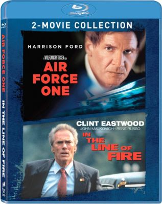 Image of Air Force One / In The Line Of Fire Blu-ray boxart
