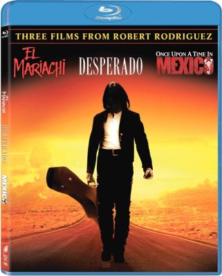 Image of Desperado / El Mariachi (1993) / Once Upon A Time In Mexico Blu-ray boxart