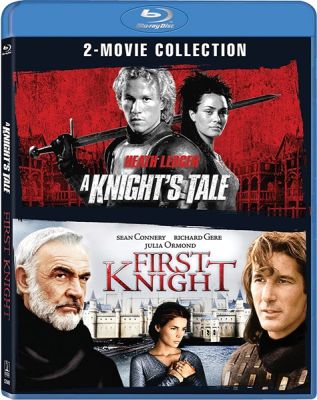 Image of First Knight, A / Knight's Tale Blu-ray boxart