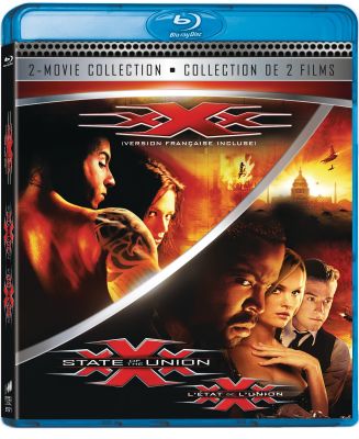 Image of XXX / XXX: State Of The Union Blu-ray boxart