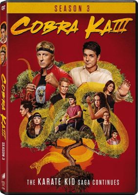 Image of Cobra Kai: Season 3 DVD boxart